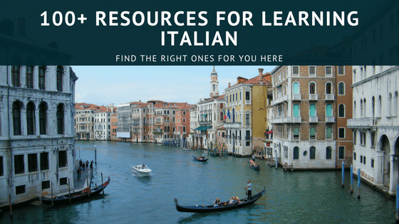 Resources for Learning Italian
