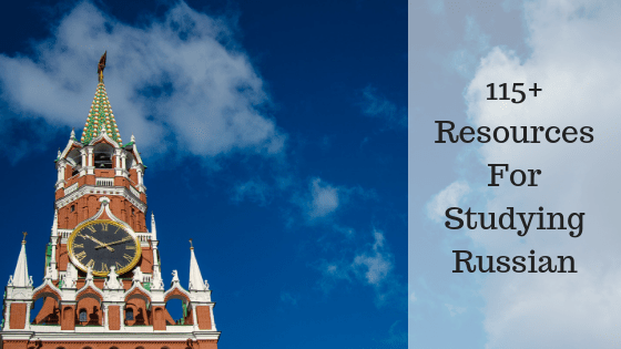 115+ Resources For Learning Russian - Lots Of Free Ones!