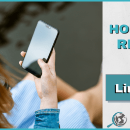 An Honest Review of Lingvist With Image of Woman Holding Phone