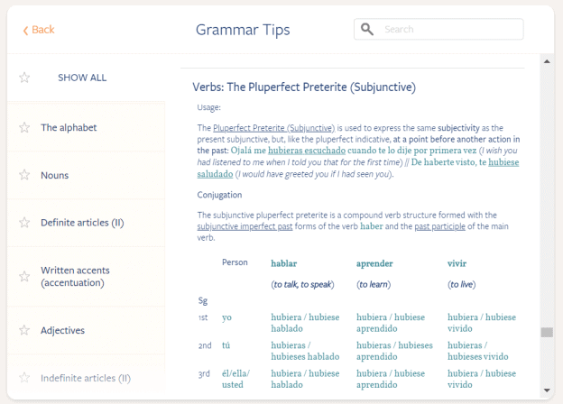 This is the main page of the Grammar Tips section.