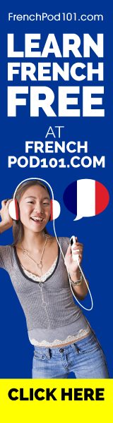 FrenchPod101 Banner