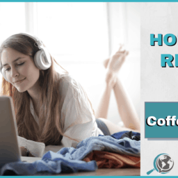 An Honest Review of Coffee Break With Image of Woman Lying on Floor Using Computer