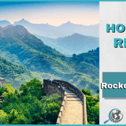 An Honest Review of Rocket Chinese With Image of The Great Wall of China