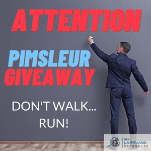 Pimsleur Giveaway